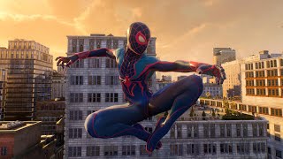 Marvel's Spider-Man 2 - TRACK Suit Free Roam Gameplay (4K 60fps)