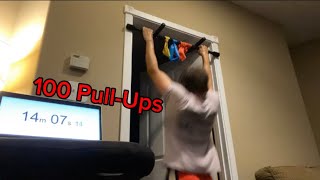 Road to 15 consecutive pull-ups | part 5