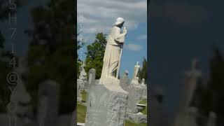 CEMETERY * HILLSIDE ILLINOIS #shortsvideo #shortsfeed #reels #reelsinstagram #reel #cemetery