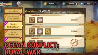 DEVELOPERNYA SEMAKIN PELIT || OCEAN CONFLICT : ROYAL WAR