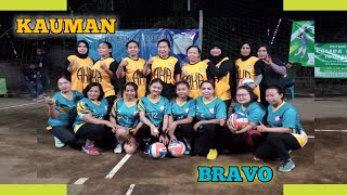 KAUMAN VS BRAVO ( kedua team yang saling berjuang )