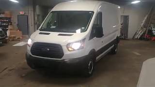 2018 Ford Transit Van T-250 MID-ROOF LONG WHEEL BASE COMMERCIAL CARGO VAN