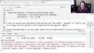 Inference for two samples pre-lab (tidy) part 1 of 2