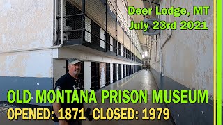 OLD MONTANA PRISON AND AUTO MUSEUM COMPLEX | DEER LODGE MT | ONE OF THE BEST WE HAVE VISITED | EP189