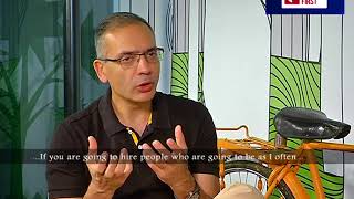 Deep Kalra, CEO- Make My Trip on Leaders of Tomorrow Season 7