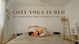 30 min cozy yoga in bed