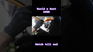 World’s BEST SMOOTH AND SATISFYING CAR DETAILING ASMR #shorts