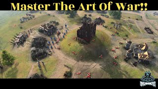 Master The Art Of War!! In Age Of Empires 4 : Xbox