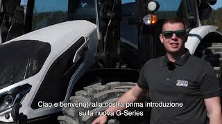 Valtra Serie G in campo