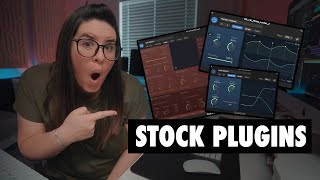 3 STOCK PLUGINS That Are Great for Mixing - [Logic Pro X]