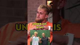 Jake Paul Says He Can Beat Mike Tyson😳#jakepaul #shorts