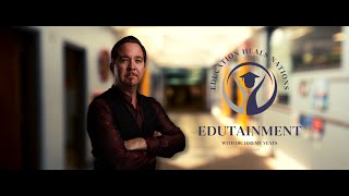 Edutainment with Dr. Jeremy Yeats: The Reggae Revolution in Education ( Full)