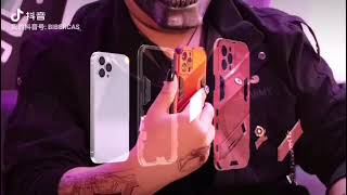 New idea to film phone case - punk phone case