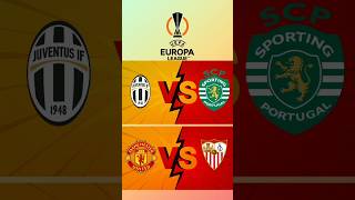 UEFA Europa league knockout stage:prrdiction #viral #football #trending #europaleague