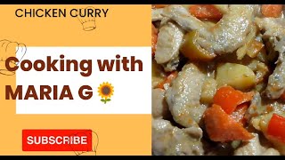 COOKING CHICKEN CURRY