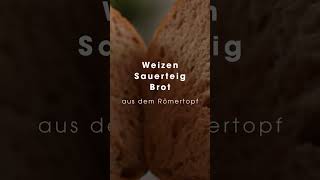 Sauerteig Brot aus dem Römertopf - einfach & lecker!