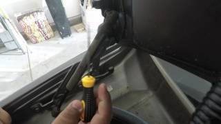 How To: Replace Trunk Lift Supports On A 2010-2012 Ford Fusion