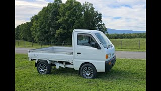 Suzuki Carry for Joe in SC