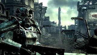 THE GRIND: Fallout 3 ( Part 9 - Finishing Then Starting Mothership Zeta! )