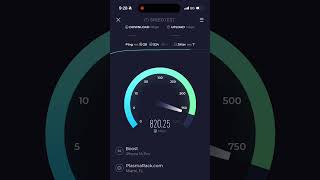 Native Boost/Dish 15 MHz n71 + 25 MHz n70 5G Speedtest