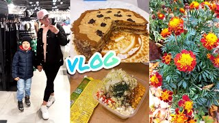 VLOG:Первый снег❄Покупки🍏Вкусный и лёгкий салат🥗Торт Сникерс🍰Идиоты на дорогах🚗 Гуляем в ТЦ🤗