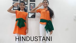 HINDUSTANI | INDEPENDENCE DAY SPECIAL | JANVI AND AVNI | DANCING DUO |