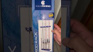 Topissímo!!! Rod Rack. Você precisa ter esse suporte para varas de pesca !!!