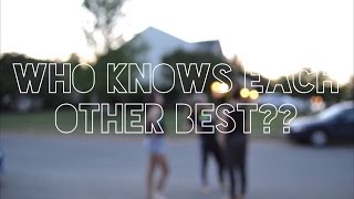 Who Knows Each Other Best? | Tori Diaz