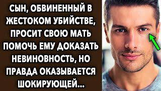 Сын просит свою мать помочь ему доказать правду, но правда оказывается шокирующей