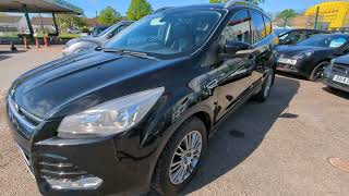 2014 Ford Kuga 2.0 TDCi Titanium AWD 163