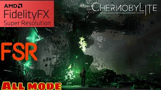 Chernobylite FSR All Mode Test In RX570 4GB With Ryzen 3 2200g