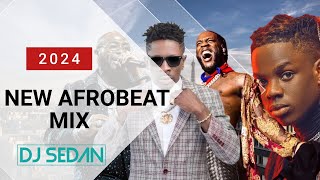 2024 BEST AFROBEAT MIX AUDIO MIX | DJ SEDAN, DAVIDO, OMAH LAY, STONEBWOY, AYRA STARR, REMA, ASAKE