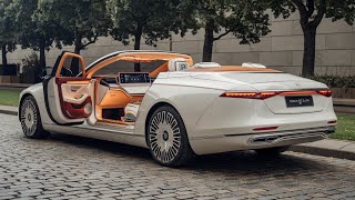 FINALLY! Maybach Landaulet 2026  A luxury sedan