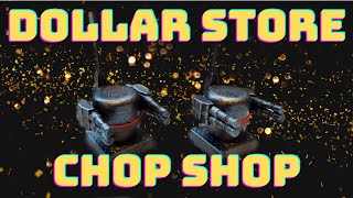 Dollar Store Chop Shop - Scatter Terrain Build #4 - Super SciFi