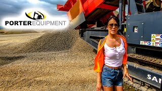 Introducing Shelley @ Porter Equipment