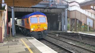 Trains at Tyseley