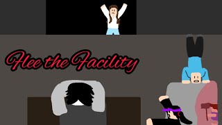 OG Trio in Flee the Facility | Roblox