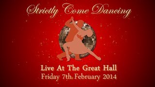 Strictly Come Dancing Promo