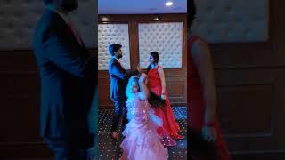 Mr. and Mrs. Datta enjoying in Sister's wedding || Dance time || ❤️ Chori Sada ho gya...