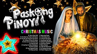 Christmas Station Tagalog Christmas Songs With Lyrics 🎄 Paskong Pinoy Merry Christmas Songs 2022