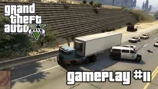 GTA V - FREEROAM GAMEPLAY 11