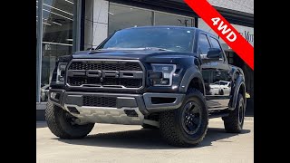 2017 Ford F-150 Raptor 3.5L Turbo 4WD For Sale Walk-Around Quick Tour at Carmel Motors Indy