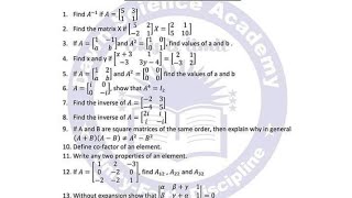 Guess Paper for 1st year Math by Shahzad Ahmed. #1styearmath #guesspaper2024 #importantquestions