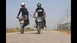 Bike stunt || Bike ride|| kustia city ||Biker Boyz