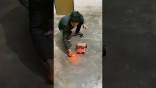 Fire Fighting Robot