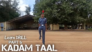 Learn AIR DRILL Part 6 Kadam Taal with command