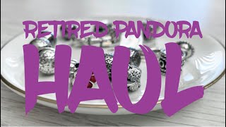 Retired PANDORA Haul