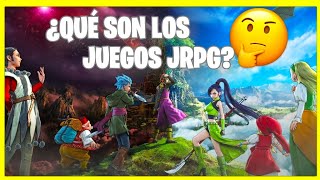 ¿Qué son los Juegos JRPG?