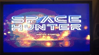 Space Hunter - Mega Drive Homebrew