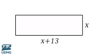 Em um retângulo, um lado mede 13 cm a mais que o outro